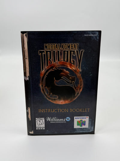 Mortal Kombat Trilogy Nintendo 64 Gut - Sehr guter Zustand CIB OVP + Schutzhülle