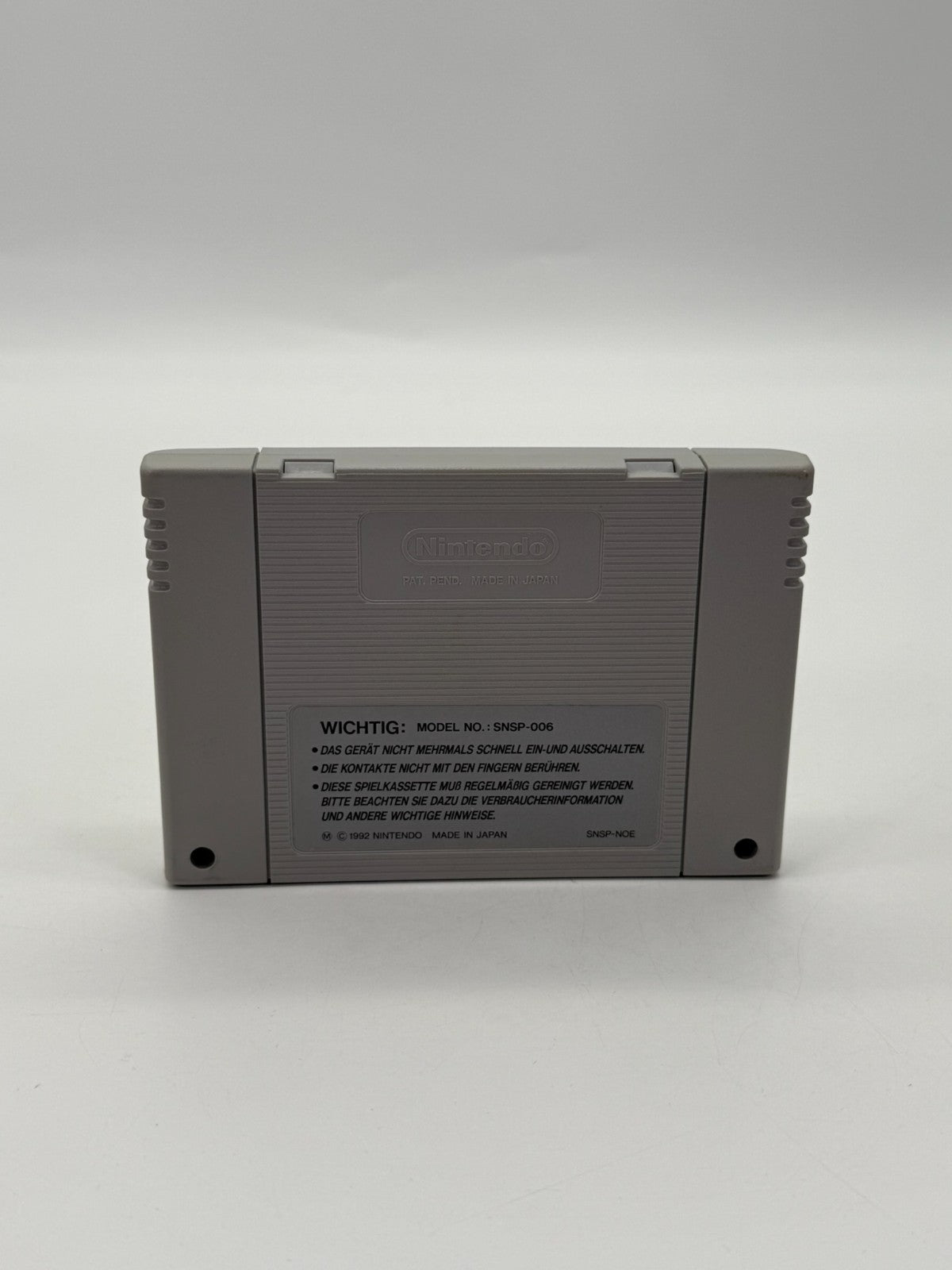 Mario Paint SNES Super Nintendo Entertainment System Cartridge Only Good