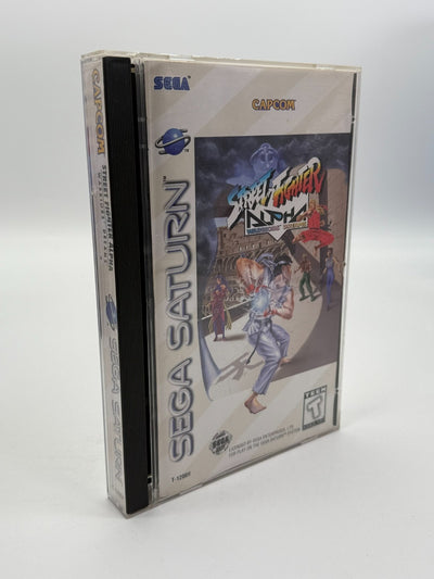 Street Fighter Alpha Warriors Dreams Sega Saturn NTSC-U/C bon état CIB OVP