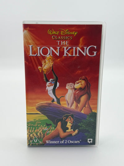 Le Roi Lion VHS Très bon état Boîtier d'origine