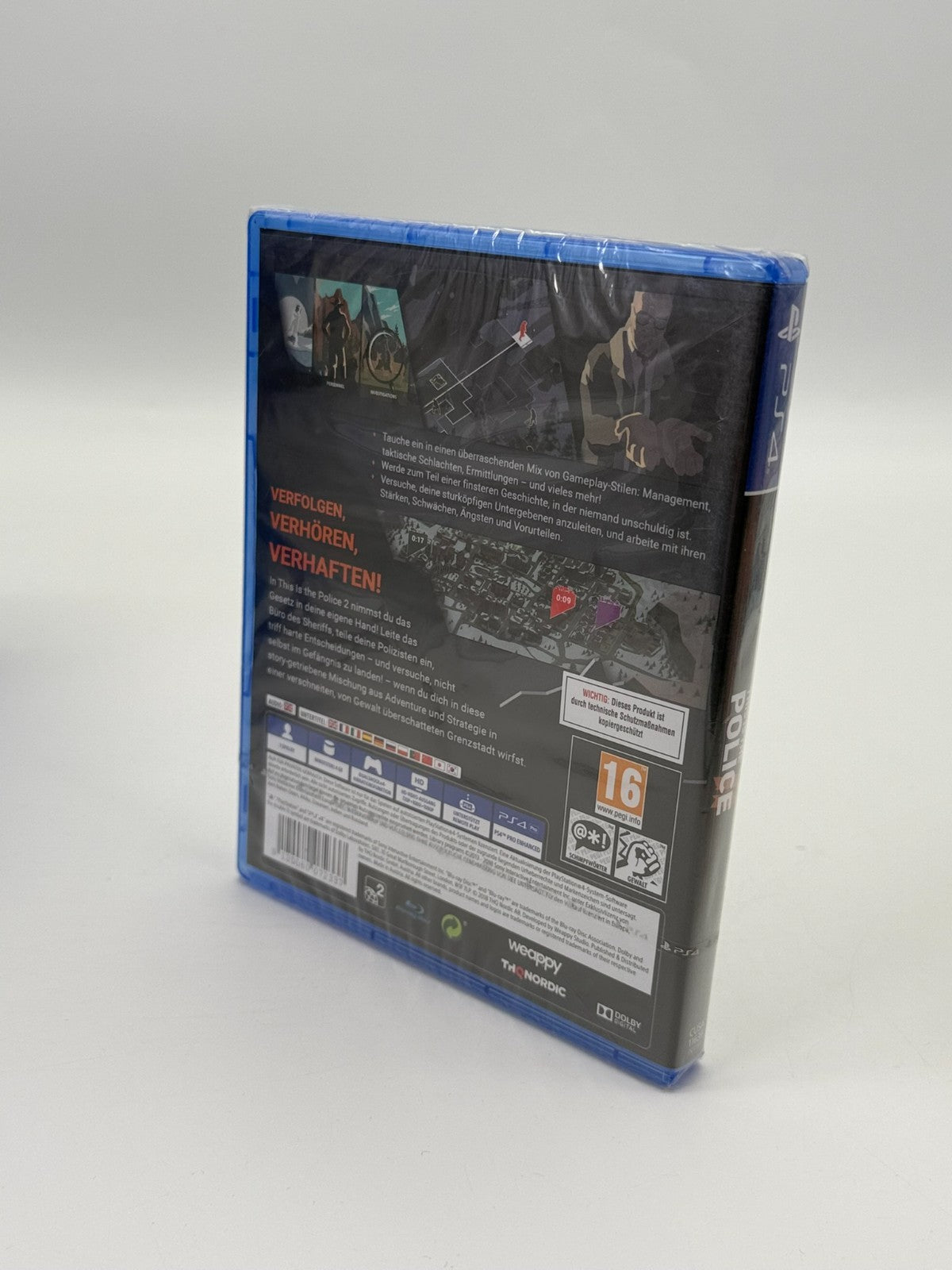 This Is The Police 2 Sony Playstation 4 Factory Sealed CIB OVP