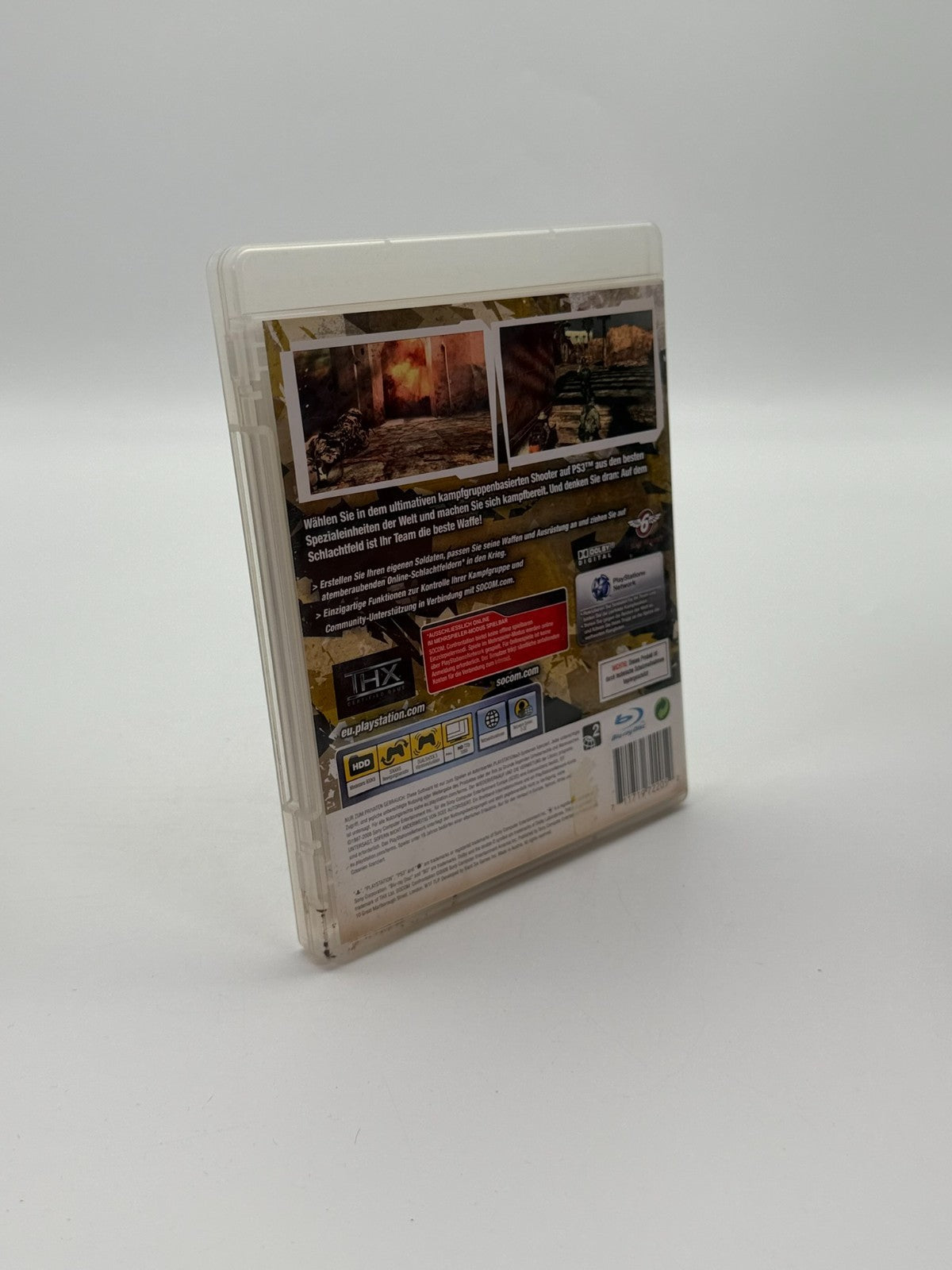 Socom Confrontation Sony Playstation 3 Sehr guter Zustand CIB OVP