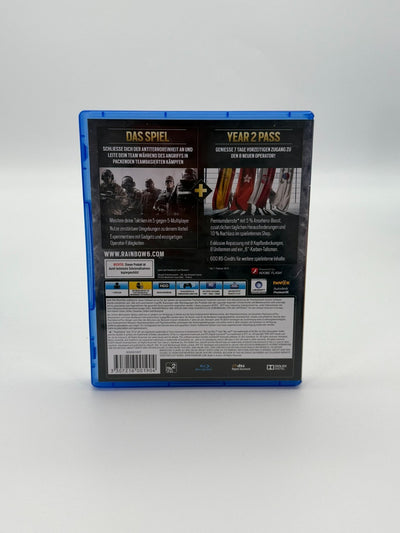Tom Clancys Rainbow Six Siege Year 2 Gold Edition Sony Playstation 4 OVP