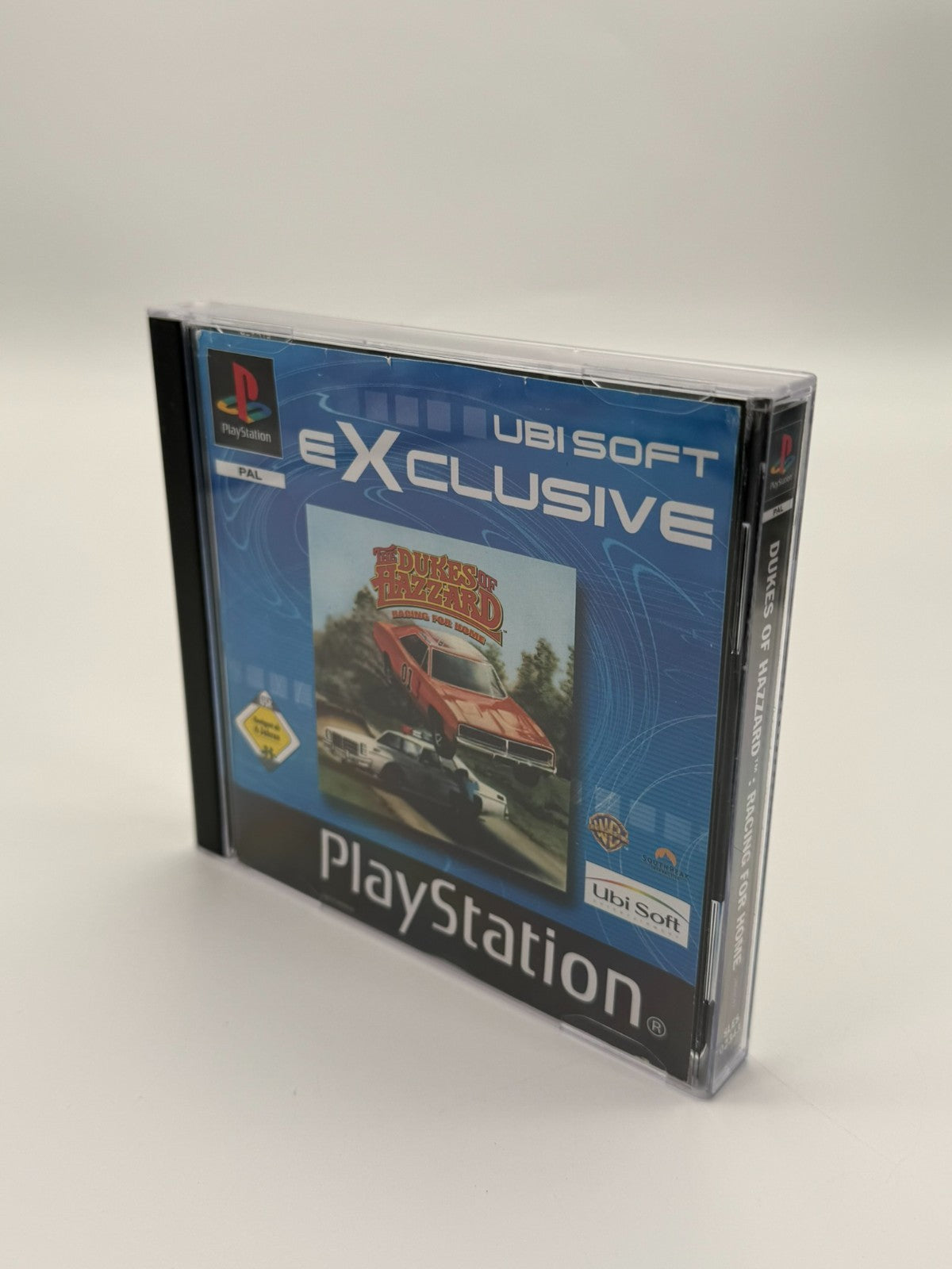 Dukes Of Hazzard Racing For Home Sony Playstation 1 guter Zustand CIB