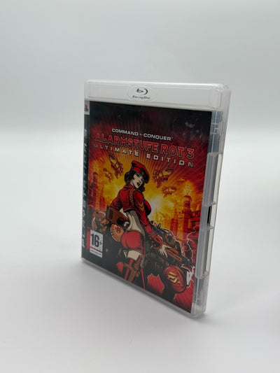 Command & Conquer Alarmstufe Rot 3 Ultimate Edition Sony Playstation 3 CIB OVP