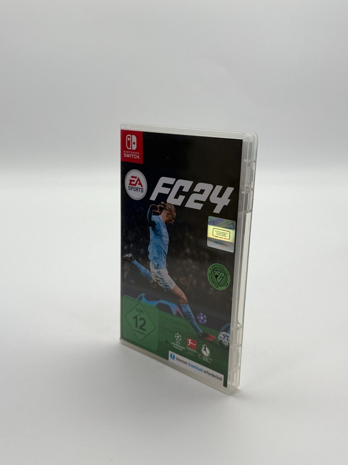 EA Sports FC 24 Nintendo Switch good condition CIB OVP