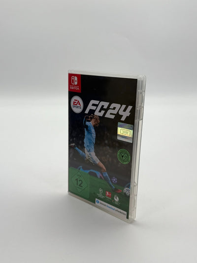 EA Sports FC 24 Nintendo Switch guter Zustand CIB OVP