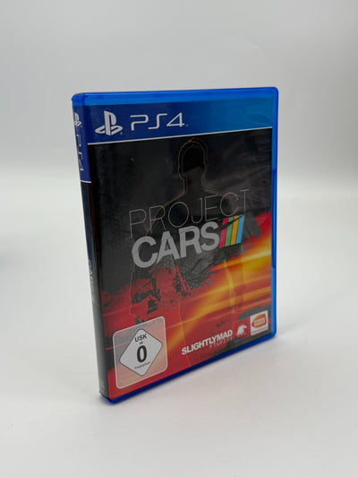 Project Cars Sony Playstation 4 Très bon état CIB Boîte d'origine