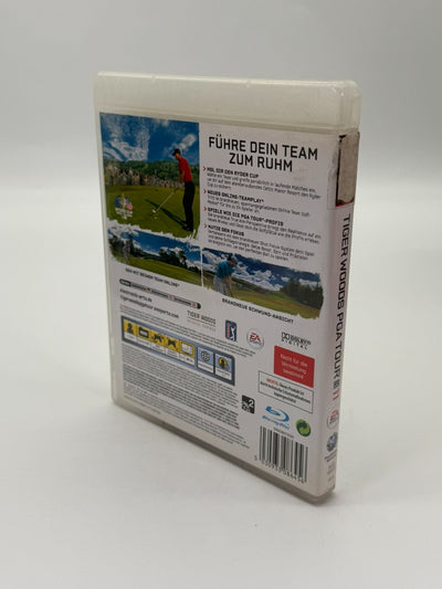 Tiger Woods PGA Tour 11 Sony Playstation 3 guter Zustand CIB OVP