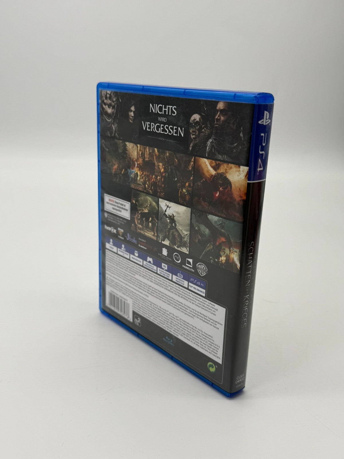 Middle-earth : L'Ombre de la Guerre Sony PlayStation 4 Très bon état CIB OVP