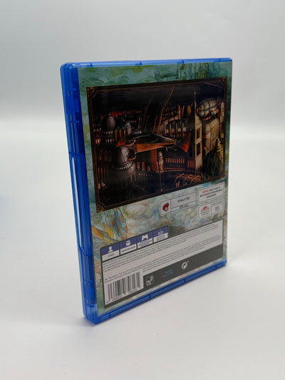 Steel Empire Chronicles Sony Playstation 4 Neuwertiger Zustand CIB OVP