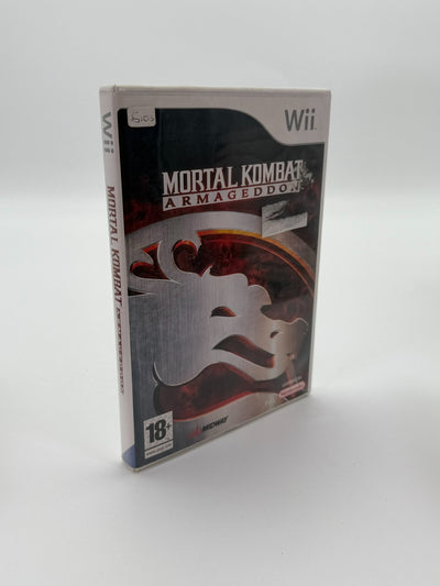 Mortal Kombat Armageddon Nintendo Wii Akzeptabler Zustand CIB OVP