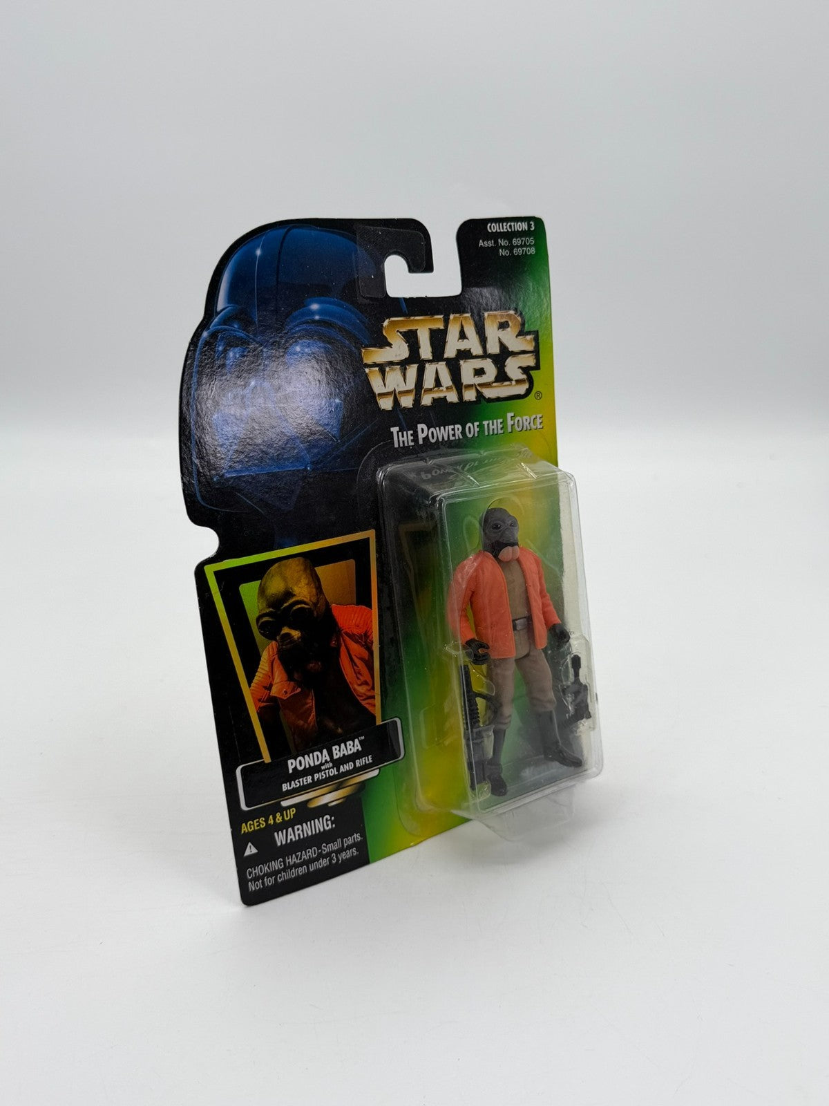 Star Wars Figur Ponda Baba  The Kenner Collection Neu Ungeöffnet