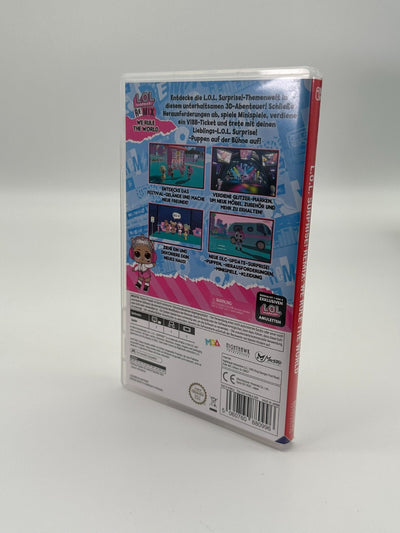 LOL Remix We Rule The World Nintendo Switch Neuf sous blister CIB OVP