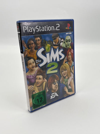 Les Sims 2 Sony PlayStation 2 bon état CIB boîte d'origine