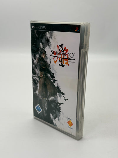 Shinobido Geschichten Des Ninja Sony PSP guter Zustand CIB OVP