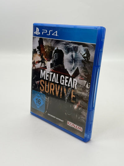 Metal Gear Survive Sony Playstation 4 Très bon état CIB OVP