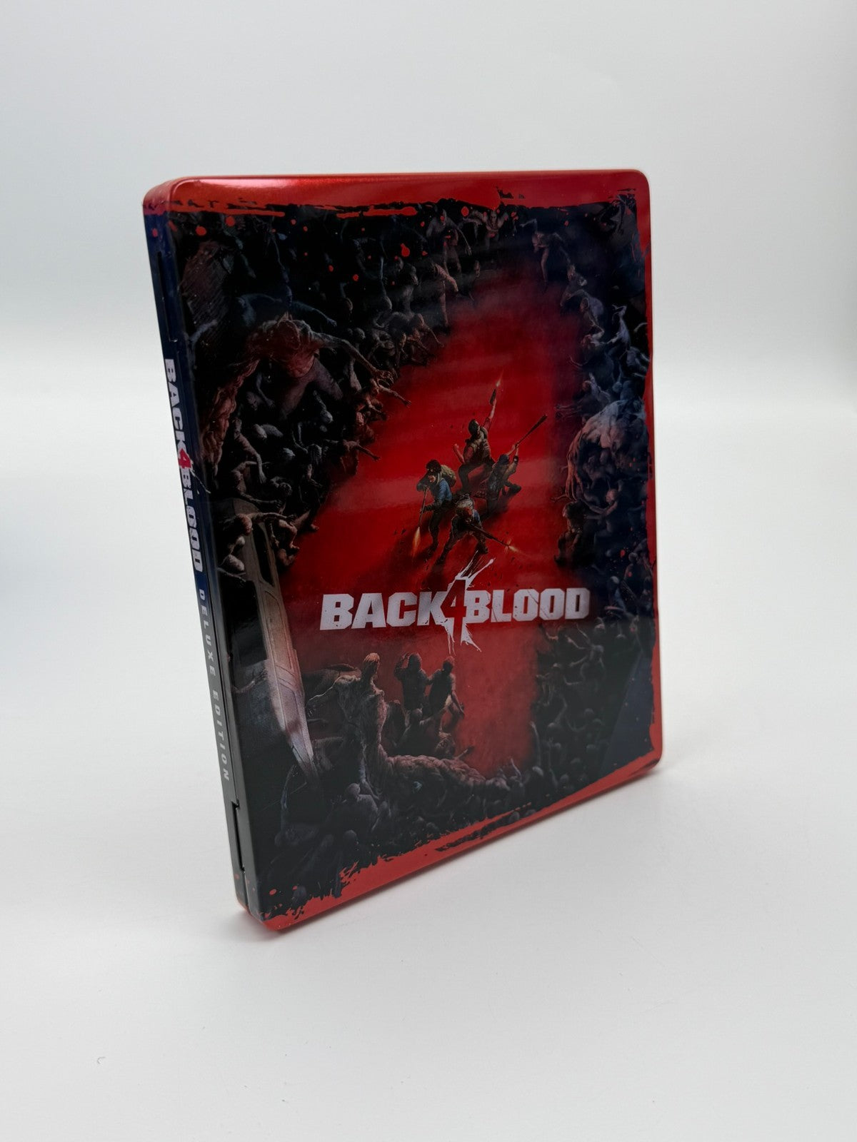 Back 4 Blood Deluxe Edition Steelbook Sony Playstation 4 Très bon état