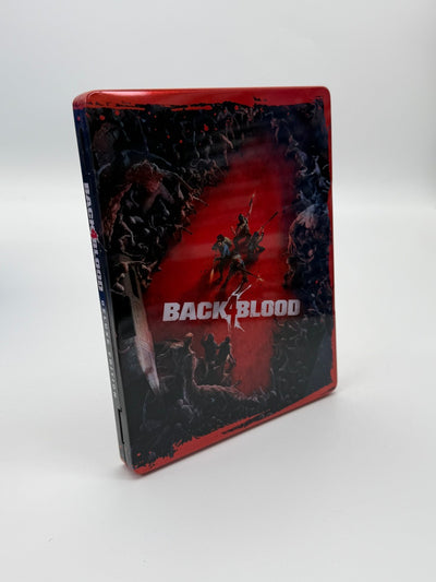 Back 4 Blood Deluxe Edition Steelbook Sony Playstation 4 Très bon état