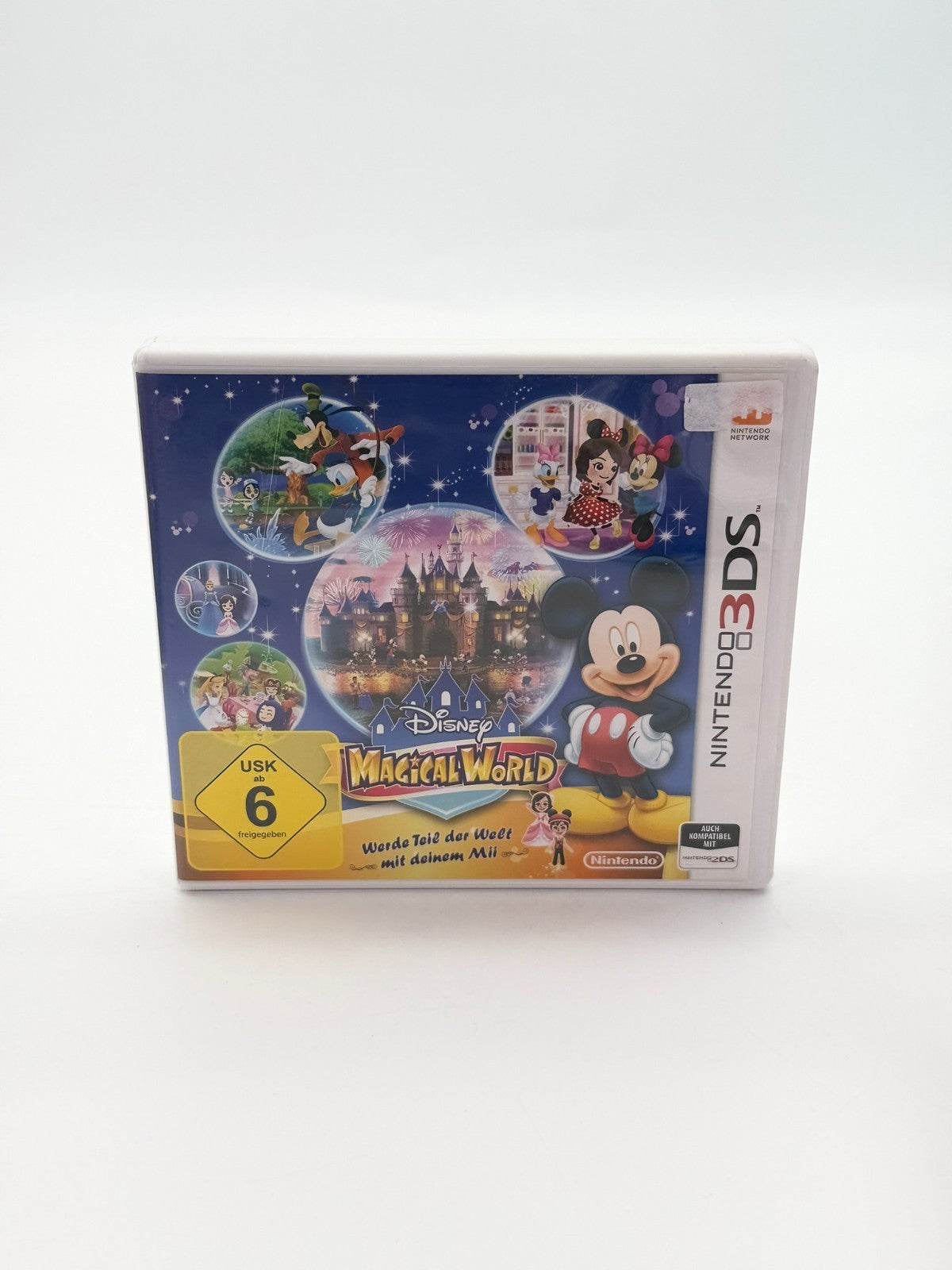 Disney Magical World Nintendo 3DS Very good condition CIB OVP