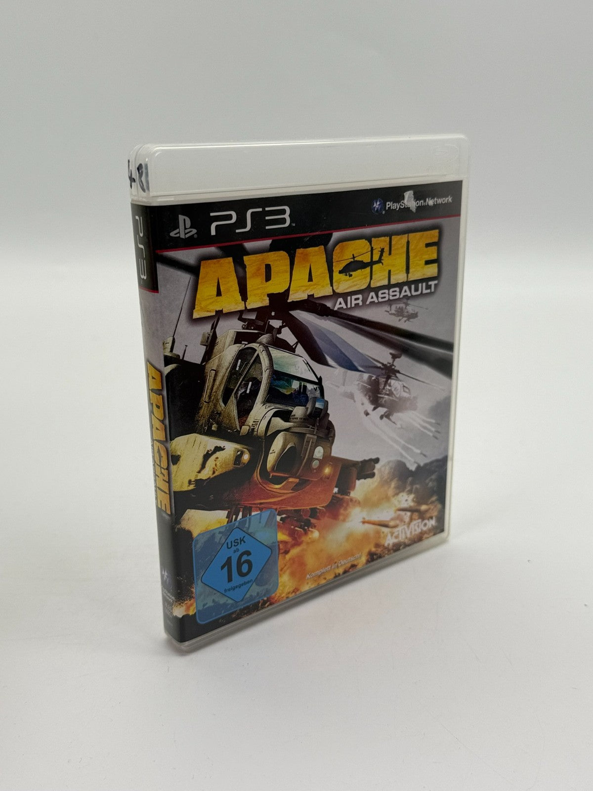 Apache Air Assault Sony Playstation 3 Très bon état CIB OVP