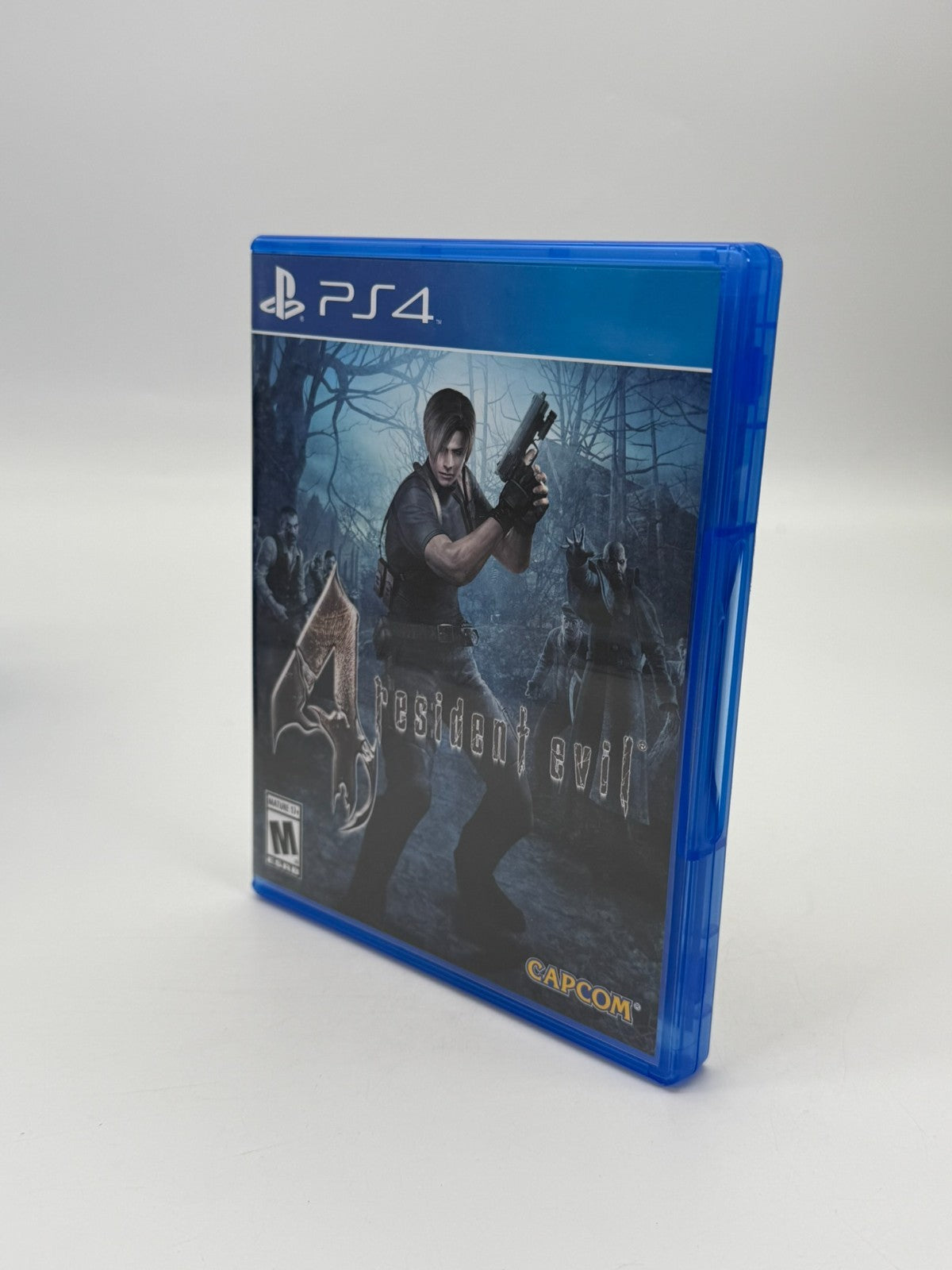 Resident Evil 4 Sony Playstation 4 Très bon état Emballage d'origine