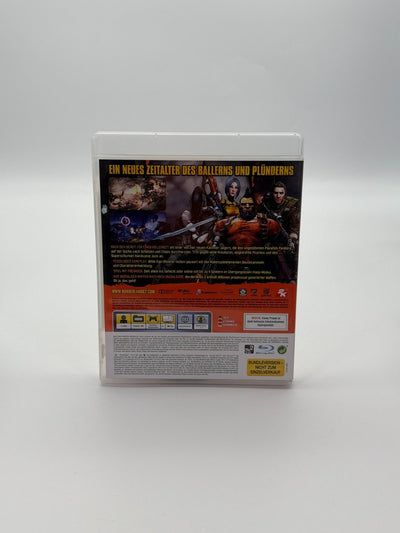 Borderlands 2 Sony Playstation 3 guter Zustand OVP
