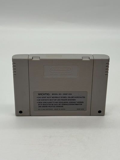 Super Turrican 2 Super Nintendo SNES PAL good condition Cartridge + Protective Sleeve