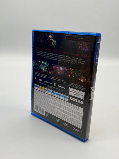 Doom UAC Pack Sony Playstation 4 Très bon état CIB OVP