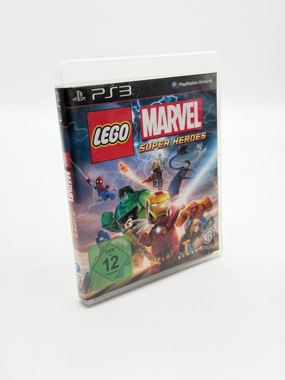 Lego Marvel Super Heroes Sony Playstation 3 guter Zustand CIB OVP