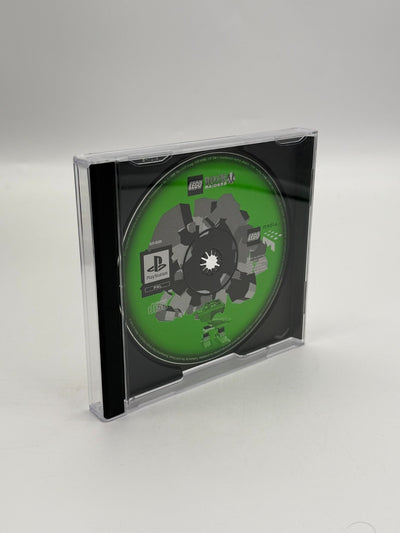 Lego Rock Raiders Sony Playstation 1 disque et boîtier seulement bon état