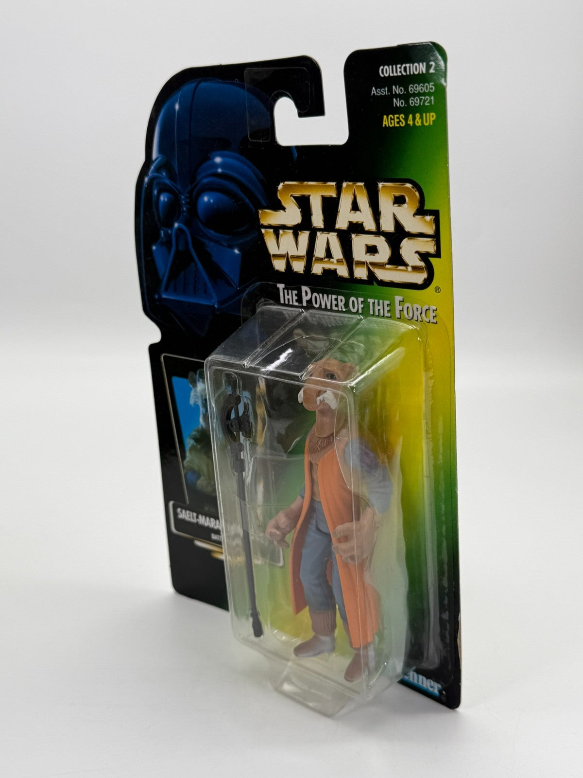 Saelt-Marae (Yak Face) Star Wars Figurine Hasbro Kenner Neuf Bon État OVP 1997