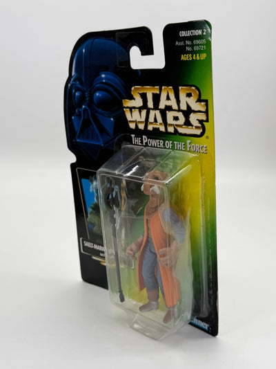 Saelt-Marae (Yak Face) Star Wars Figurine Hasbro Kenner Neuf Bon État OVP 1997