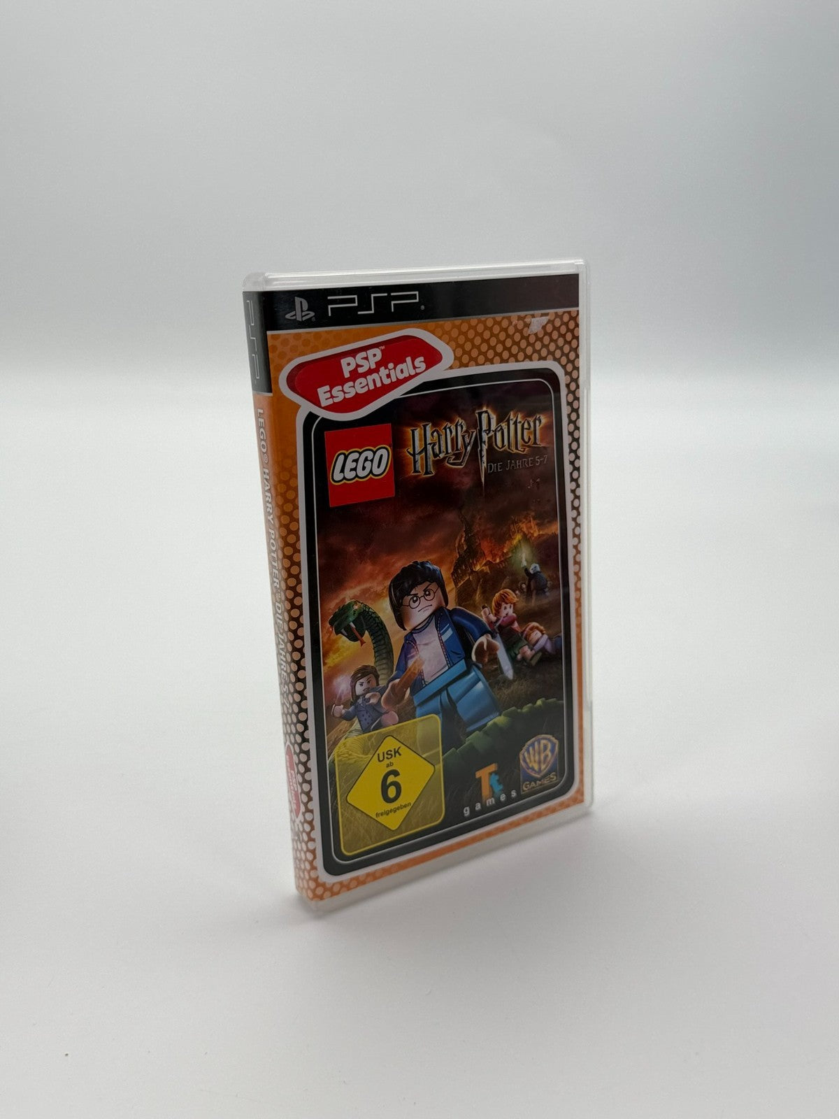 Lego Harry Potter Die Jahre 5-7 Sony PSP guter Zustand OVP