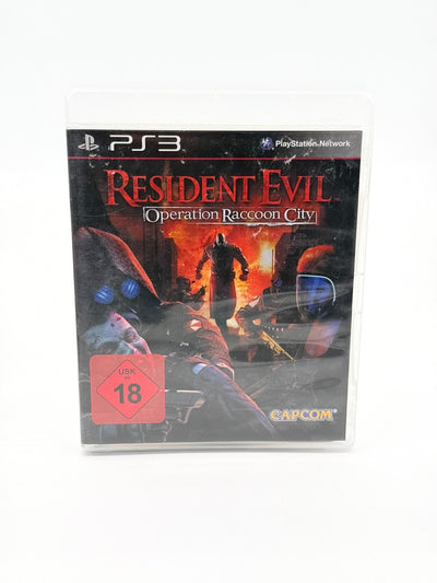 Resident Evil Operation Racoon City Sony Playstation 3 Sehr guter Zustand CIB