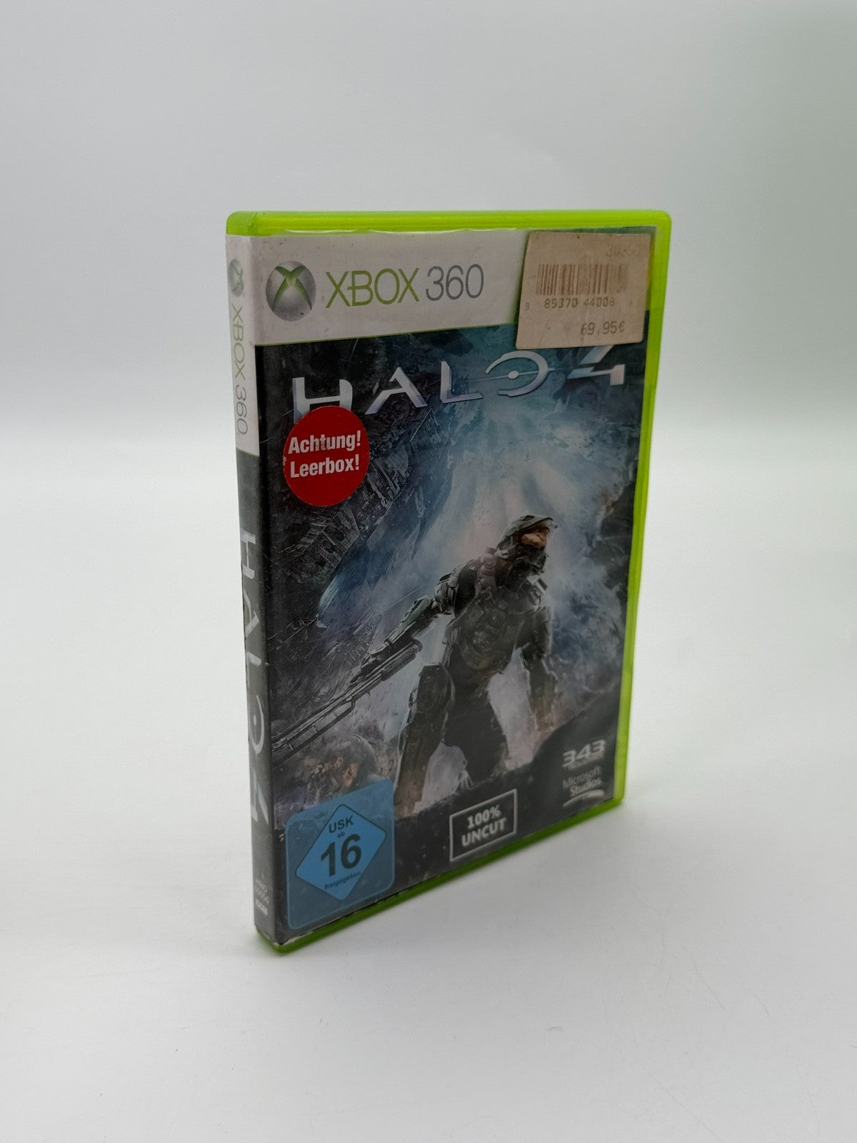 Halo 4 Microsoft XBox 360 guter Zustand OVP