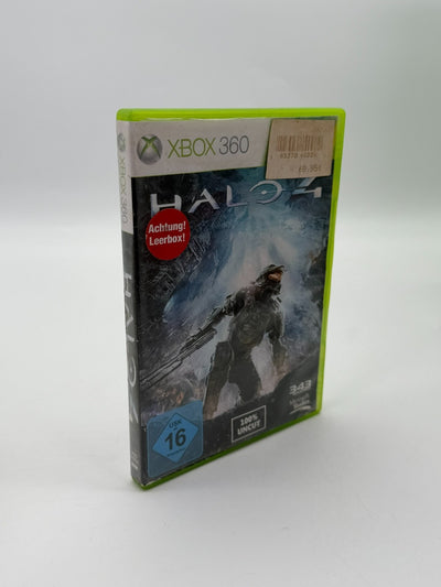 Halo 4 Microsoft XBox 360 guter Zustand OVP