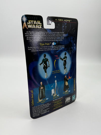 Star Wars Un Nouvel Espoir Djas Puhr Chasseur de Primes Alien Neuf Non Ouvert