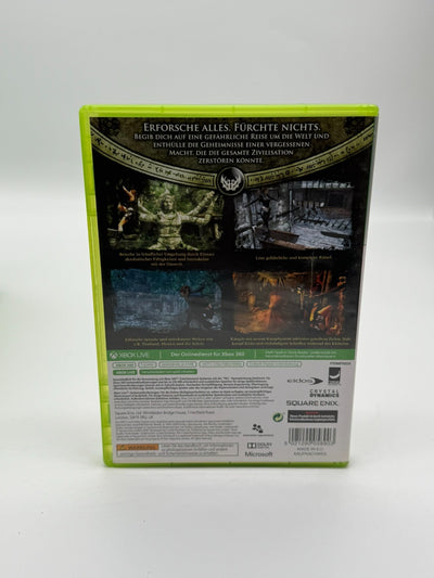 Tomb Raider Underworld Microsoft XBox 360 Très bon état CIB Boîte d'origine