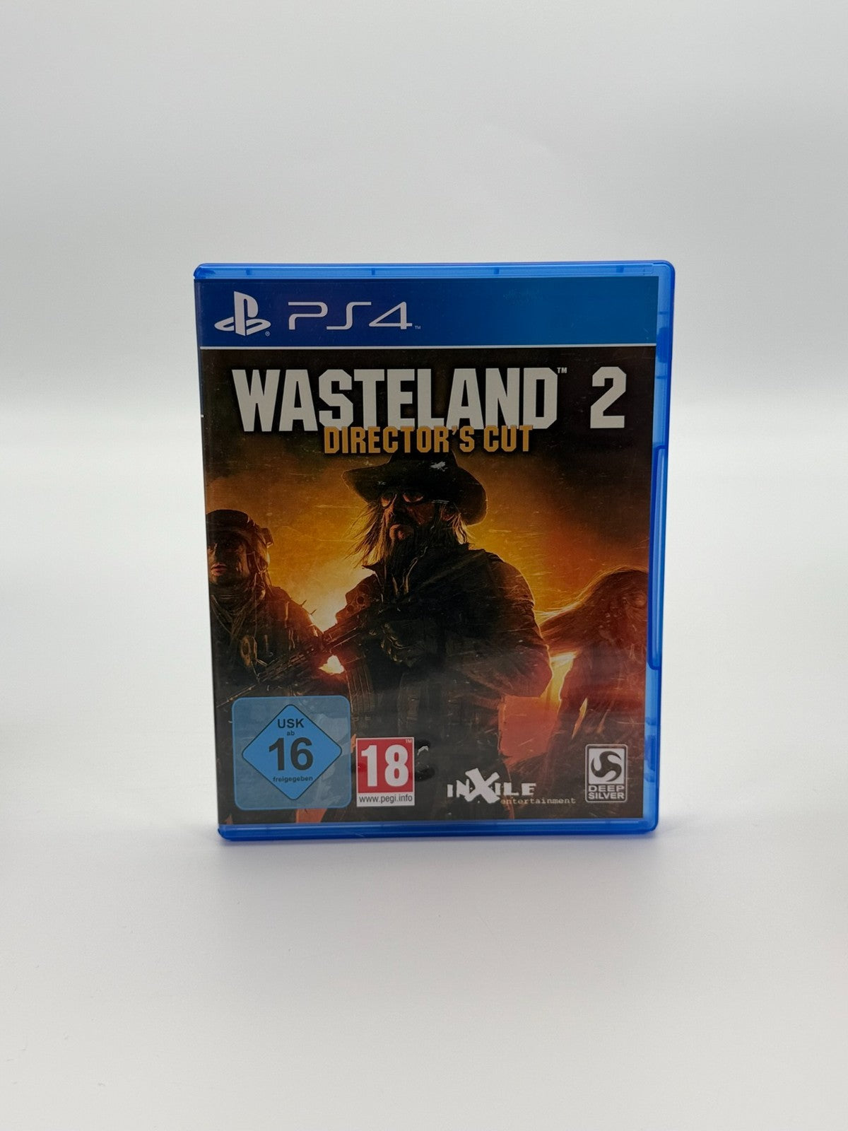 Wasteland 2 Directors Cut Sony Playstation 4 Sehr guter Zustand CIB OVP
