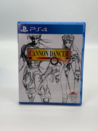 Cannon Dancer Osman Sony Playstation 4 Neuwertiger Zustand CIB OVP