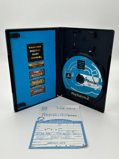 Yamasa Digi World 3 Sony Playstation 2 PS2 NTSC-J bon état CIB