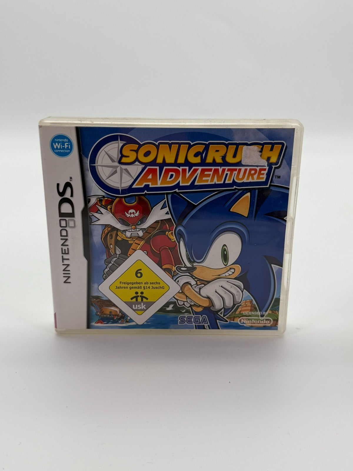 Sonic Rush Adventure Nintendo DS good condition CIB OVP