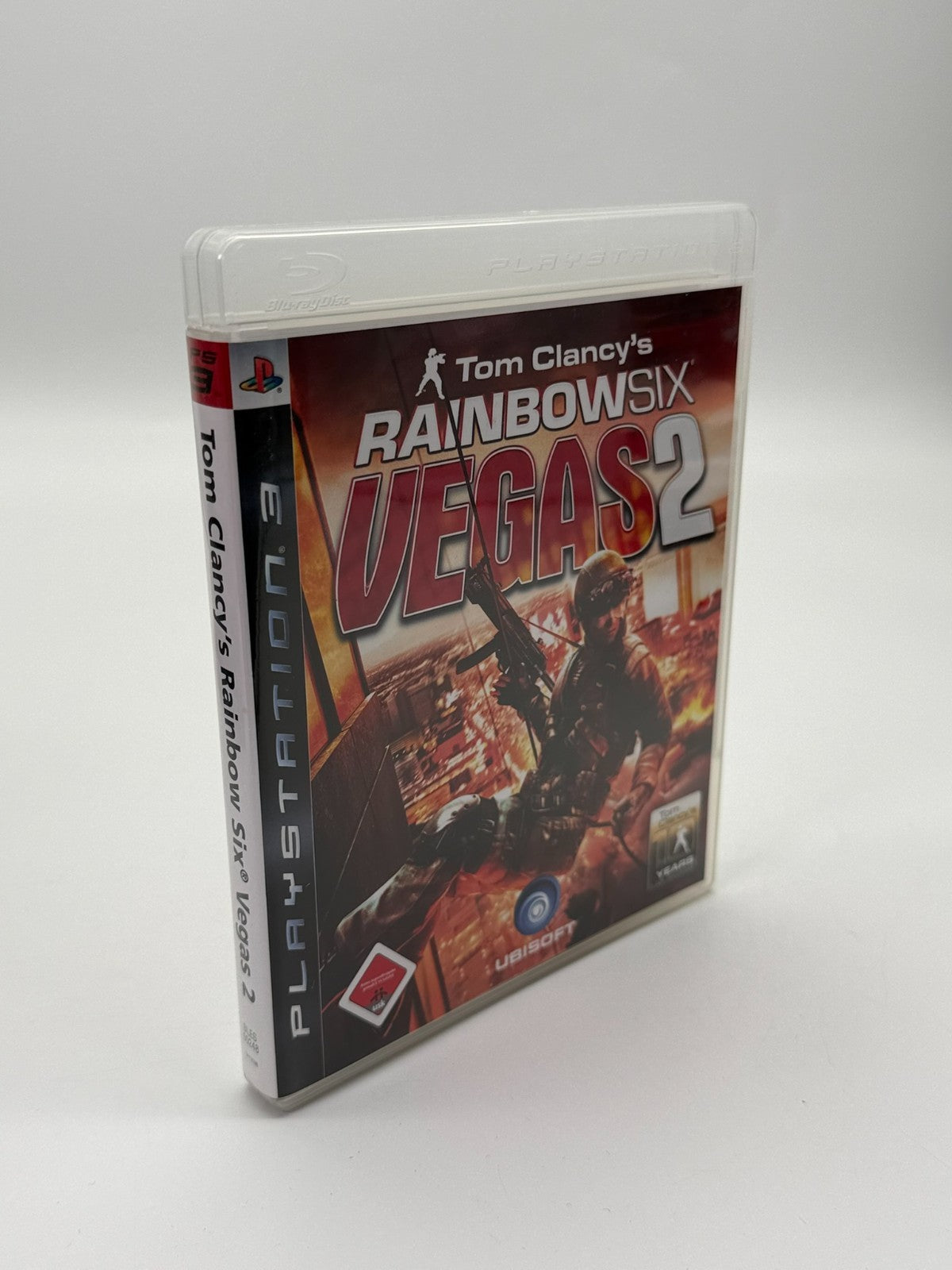 Tom Clancys Rainbow Six Vegas 2 Sony Playstation 3 Très bon état CIB OVP