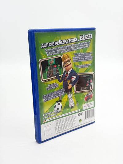 Buzz Le Quiz Sportif Sony Playstation 2 Très bon état Complet en boîte