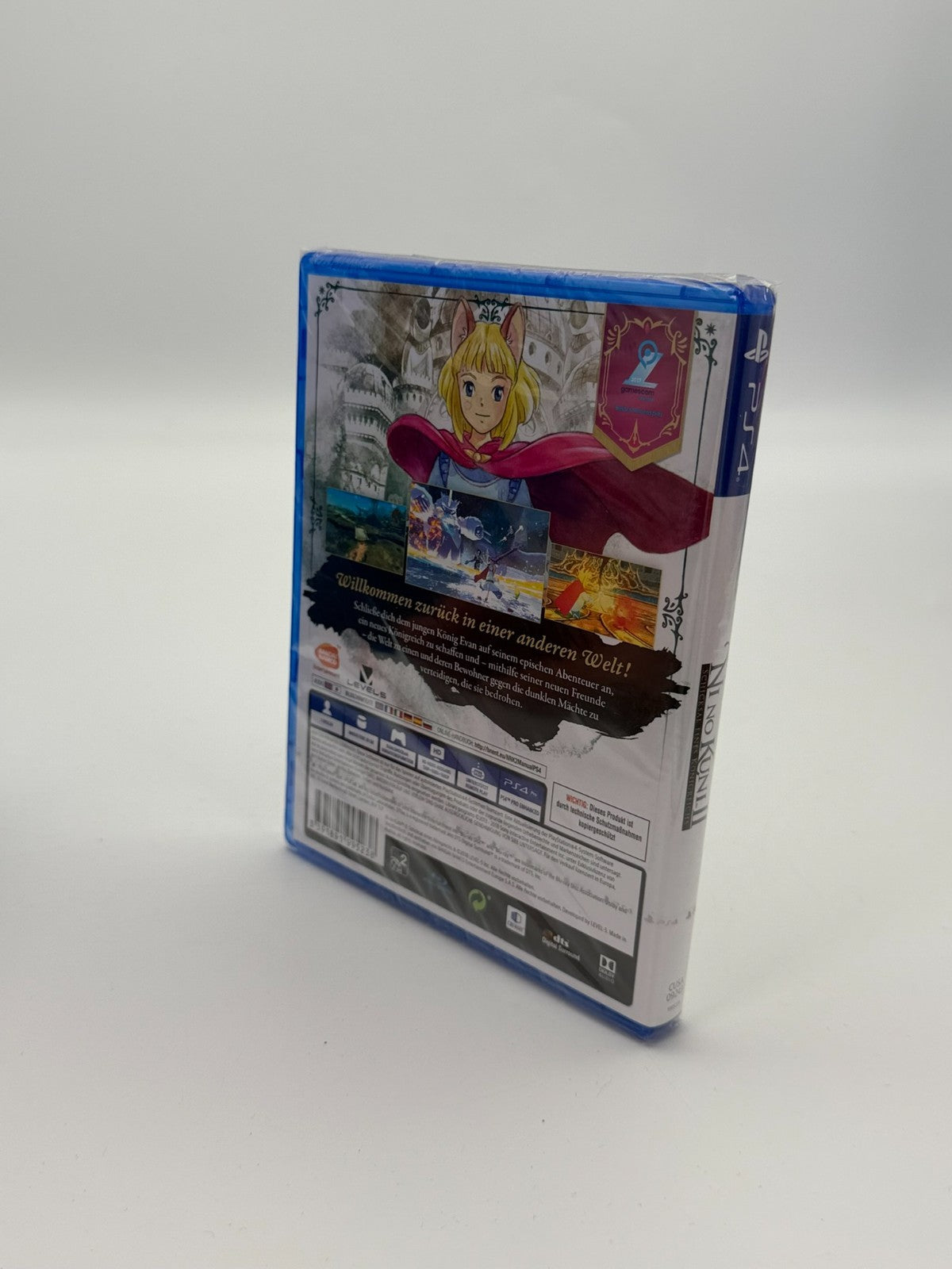 Ni No Kuni II Schicksal eines Königreichs Sony Playstation 4 Factory Sealed Neu