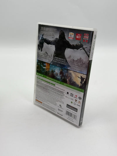 Mittelerde Mordors Schatten Microsoft XBox 360 guter Zustand OVP
