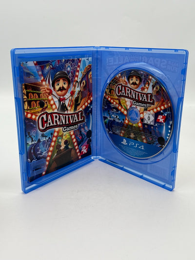 Carnival Games Sony Playstation 4 Très bon état CIB OVP