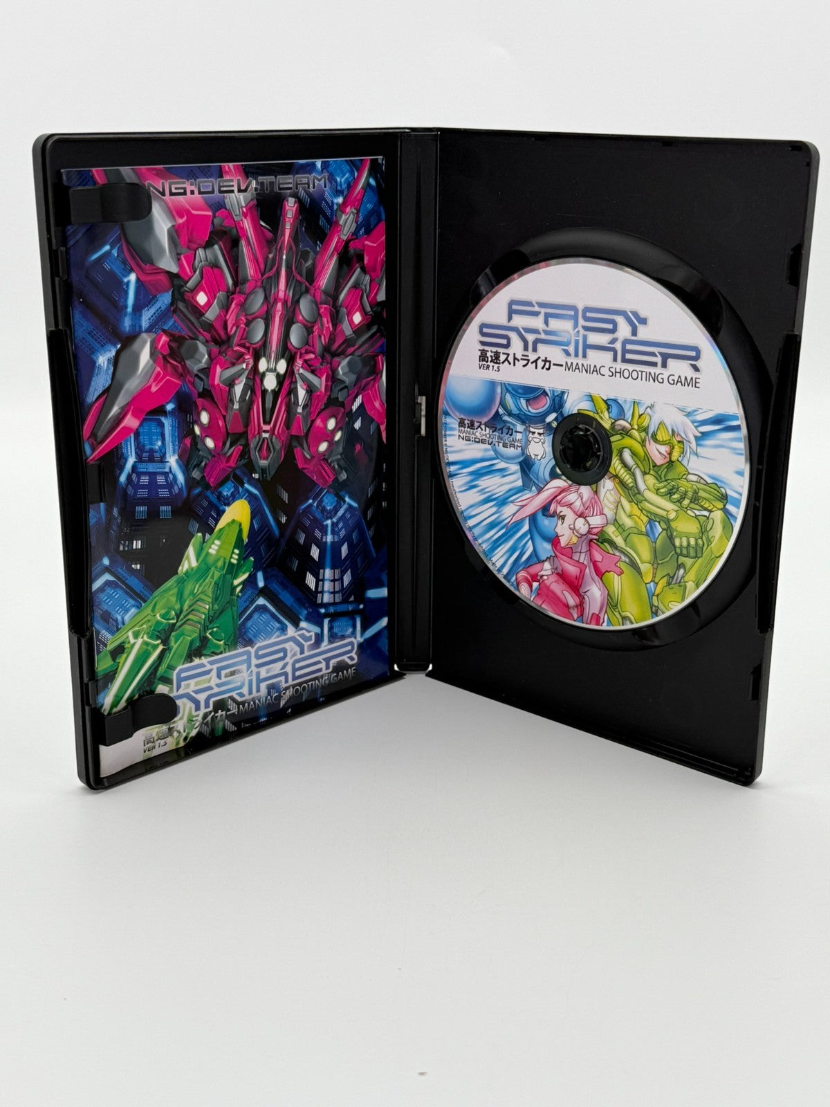 Fast Striker Maniac Shooting Game Sega Dreamcast NTSC-J bon - très bon CIB OVP