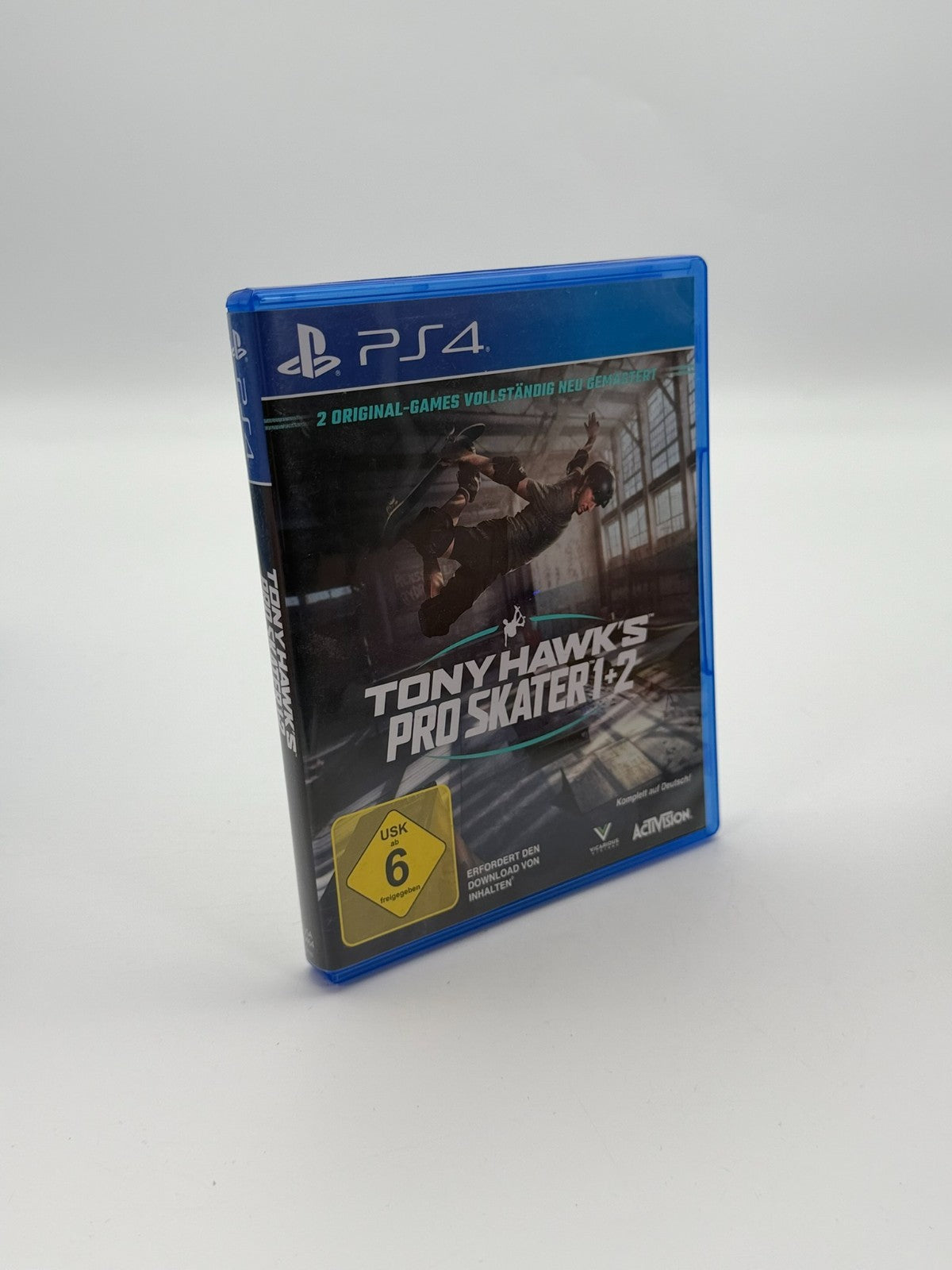 Tony Hawks Pro Skater 1+2 Sony Playstation 4 Sehr guter Zustand OVP